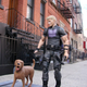 Illustration for article titled Marvel's Amazing Pizza Dog Figure Comes With A Great Hawkeye Accessory